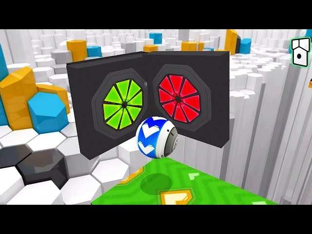 GYRO BALLS - All Levels NEW UPDATE Gameplay Android, iOS #1023  GyroSphere Trials