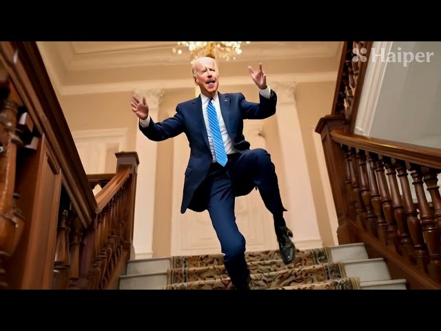 Biden Is Falling For You | President Biden Parody | Parodongs