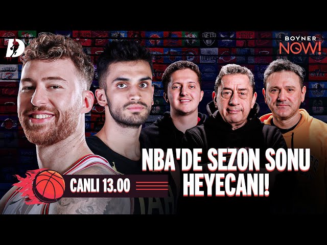 NBA'DE PLAYOFF YARIŞMASI KIZIŞIYOR! Onuralp İlk 5, Ömer Faruk'un Yükselişi | NBA Studio