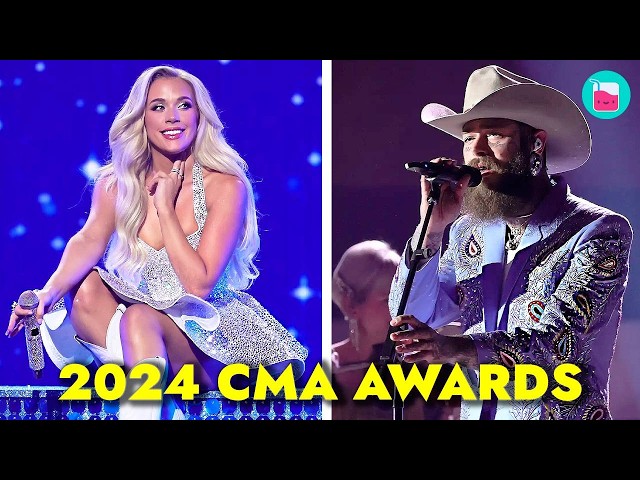 CMA 2024: The Best Moments! Country Legends & Rising Stars Unite | @RumourJuice