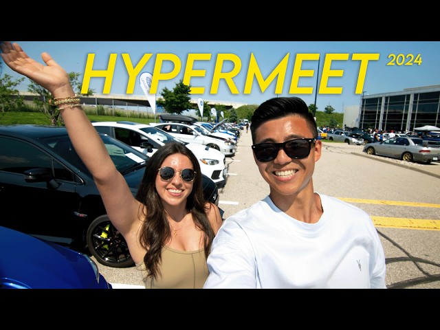 Going to Subaru Hypermeet 2024!