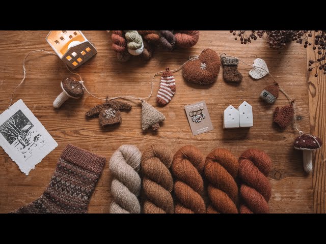 woollentwine fibrestudio podcast - november collection, festive winter boxes and a limited edition