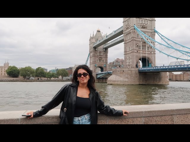 my first time in london