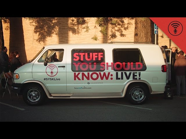 Stuff You Should Know Live Tour Trailer | 10 Years of Podcasts with iTunes