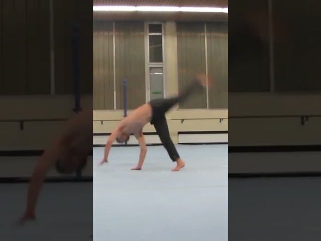 this guy is a ninja in real life! #tricking #tricks #jumptwistninja #acrotricks #ninja #demon #speed