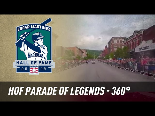 Edgar Martinez HOF Parade of Legends - 360°