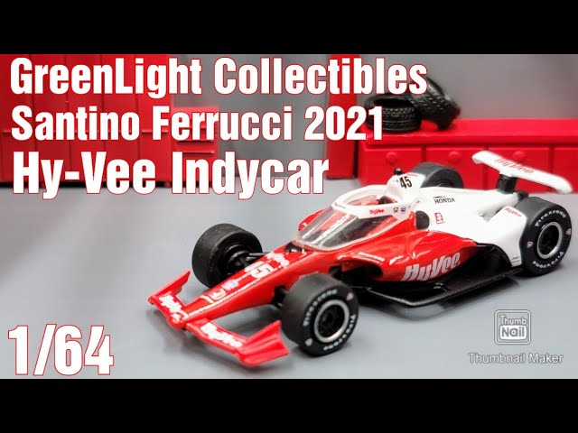 GreenLight Santino Ferrucci 2021 1/64  Hy-Vee Indycar Review