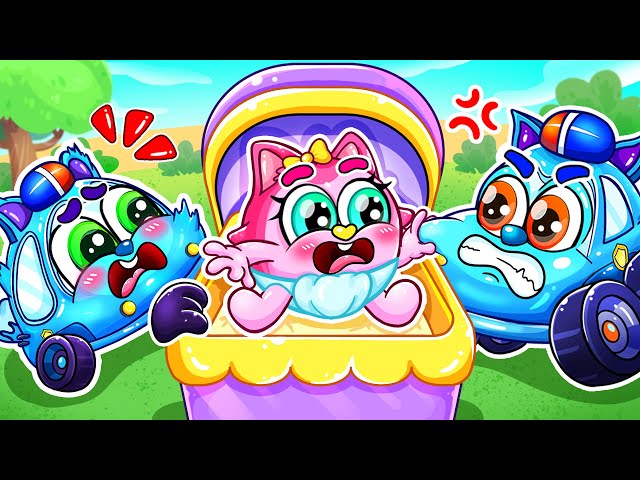 When Police Takes Care Of Little Baby | Baby Care Songs + More Nursery Rhymes | LaLiLu - Kids Songs