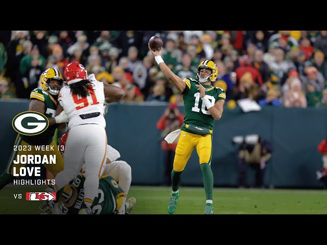 Jordan Love's best plays from 3-TD game | Week 13