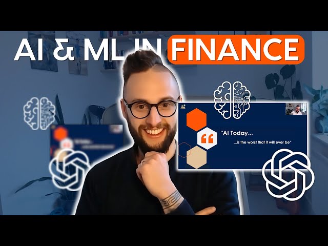 Global Finance Summit Keynote - AI & Machine Learning in Finance: Transformative Applications