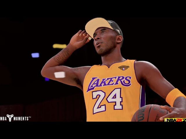 NBA 2K2K24: Mamba Moments - Will To Win