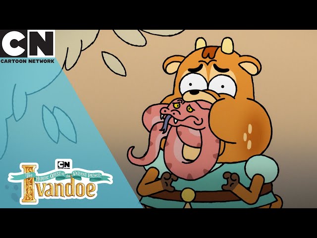 The Chicken of Doom | Prince Ivandoe | Cartoon Network UK