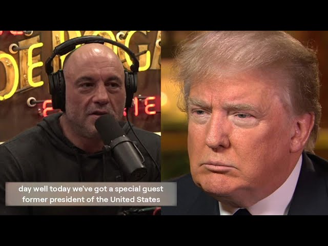 Joe Rogan Interviews Donald Trump 4