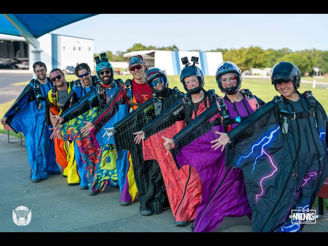 Wingsuit Flying National Championships, Day 2, hosted by: Skydive Chicago