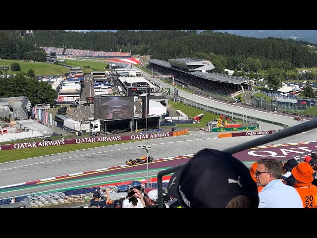 F1 2024 Spielberg - Red Bull Ring - Sprint Qualifying Impressions [F1 CAR SOUND]