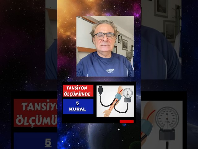 Tansiyon Ölçümü, 5, Kural, Sağlık Beslenme, Prof.Dr.Serdar Akgün,