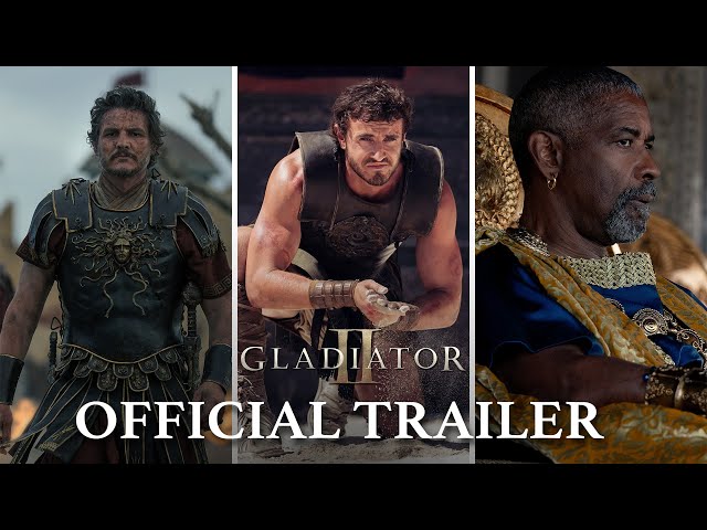 Gladiator II | Official Trailer | Paramount Pictures UK