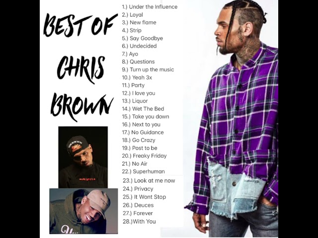 Best of Chris Brown