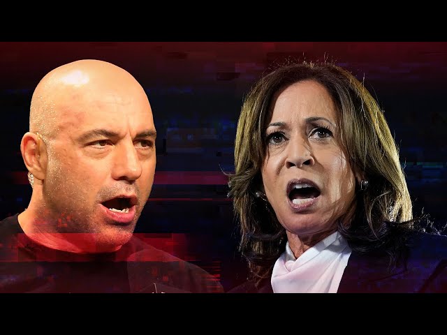 Joe Rogan brutally rejects Kamala Harris’s list of demands to appear on his podcast