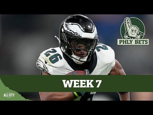 PHLY Bets for NFL Week 7 action presented by bet365