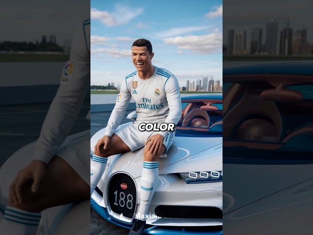 Ronaldo and Messi’s Fastest Car Battle Ever 😱🔥 || Must Watch || #shorts #ronaldo