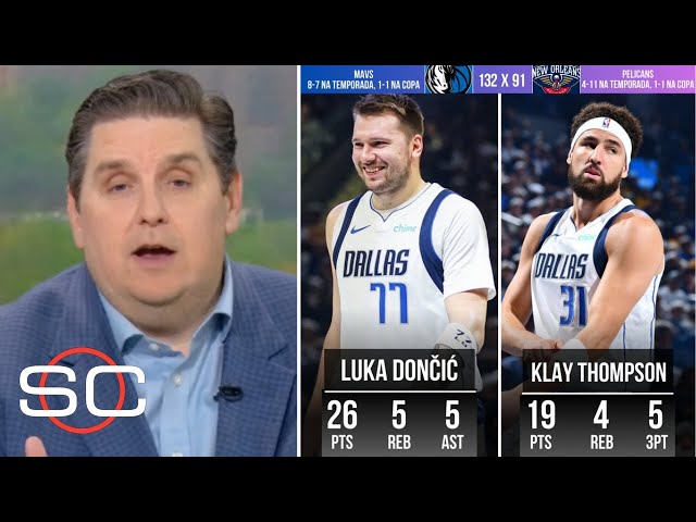 ESPN "excited" by Dallas Mavericks DOMINATE New Orleans Pelicans 132-91; Luka Doncic: 26 Points