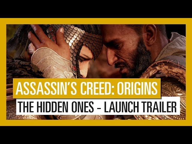 Assassin's Creed: Origins - The Hidden Ones Launch Trailer