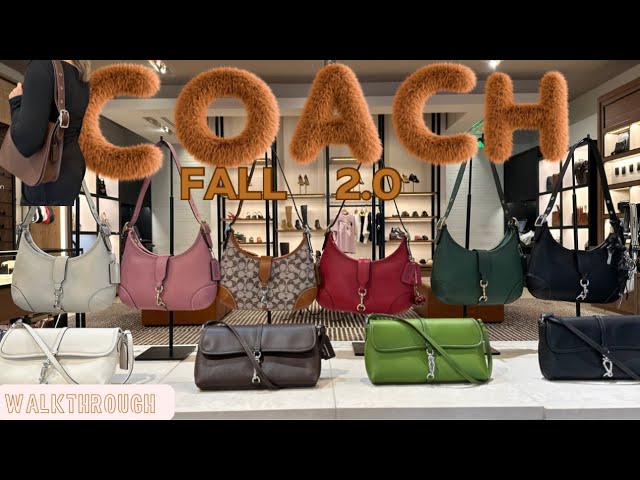 🍂 NEW 🍂 Coach 2024 Fall drop 2.0: New Colors & New Originals Unveiled! New Coach High line ‪@coach‬