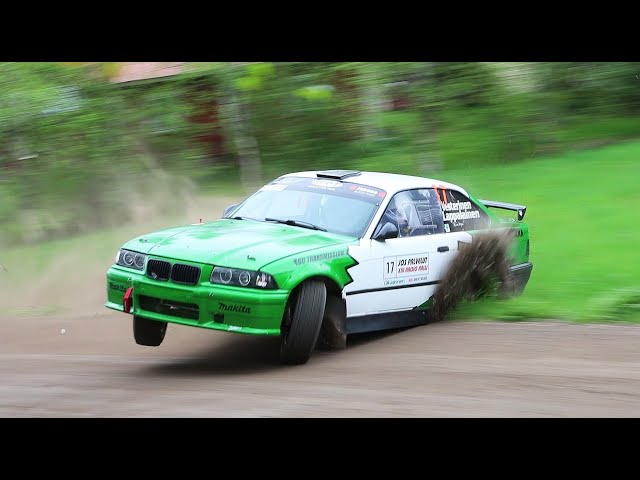 JOS Palvelut XIII Raisio Rally 28.5.2022, Action