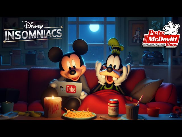 LIVE Disney Chat ~ Disney Insomniacs Live ~ Walt Disney World & Disneyland