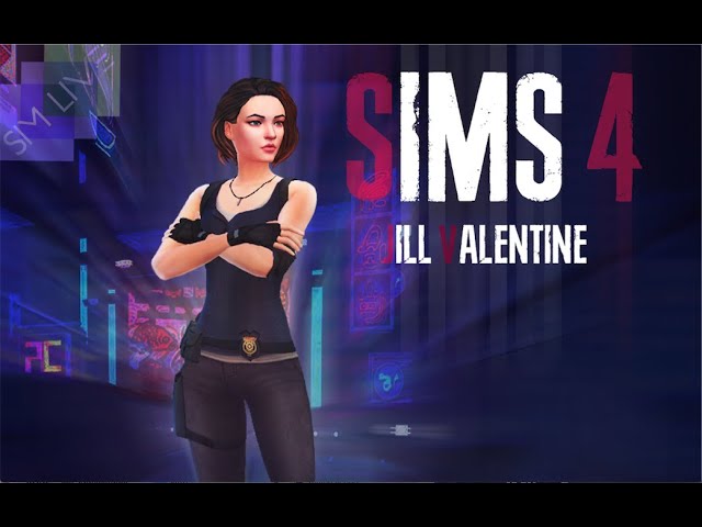 Sim Live, Create a Sim: Jill Valentine, Sims 4, Maxis Match