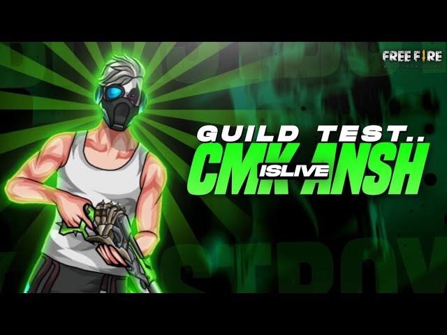 4V4 GUILD TEST TOP 1 LIVE STREAM ON CMK ANSH YT😎#shortslive#Classyff#Nonstopgaming#rggamer#shorts