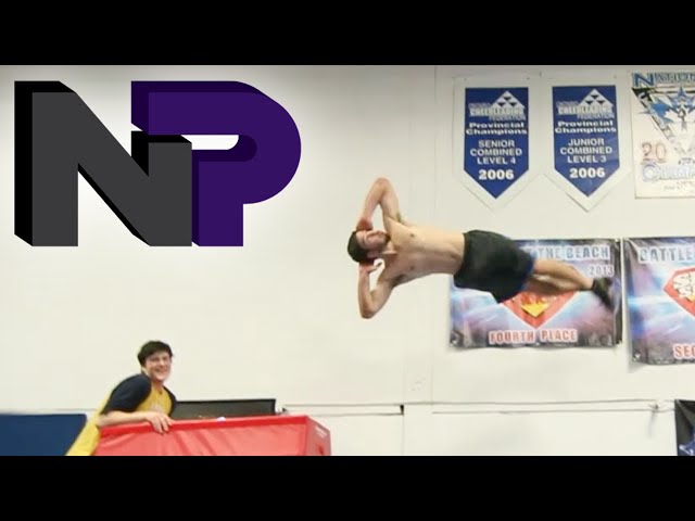 Gym Tricks (Parkour Freerunning Tricking)