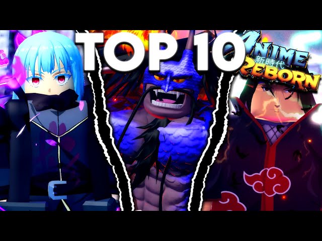 Top 10 Must Have Units In Anime Reborn!