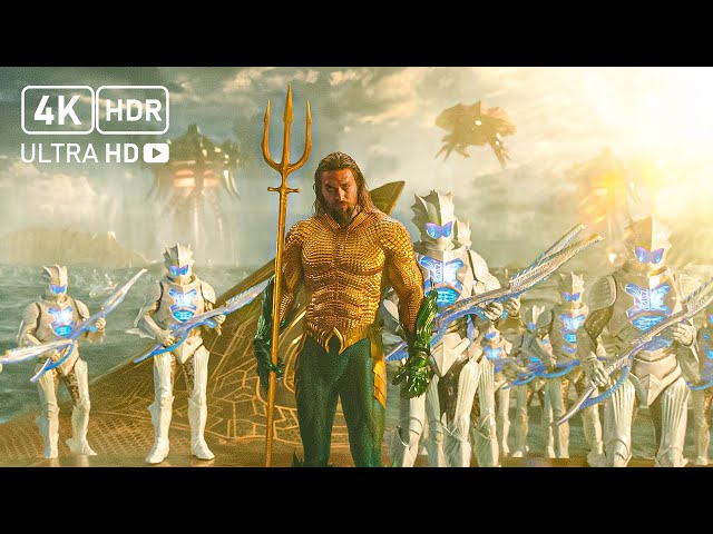 Aquaman Full Action Showcase | Every Fight Scene | 4K HDR | Ultimate Hollywood Movie Review