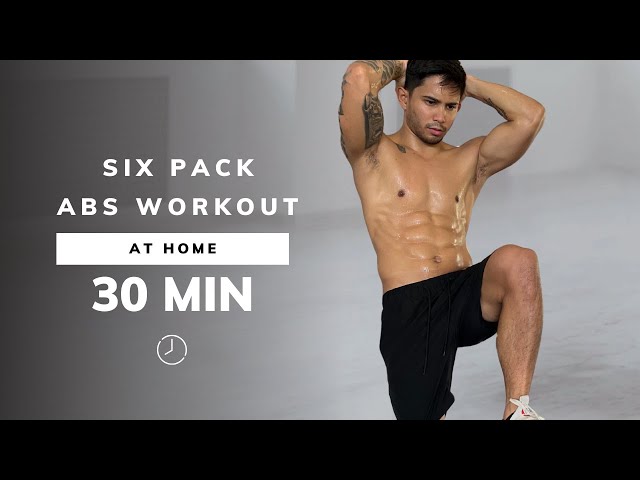 30 Min ABS WORKOUT at Home | No Equipment | No Repeat