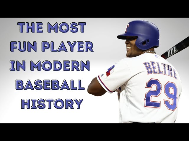 There Will Never Be Another Adrian Beltre