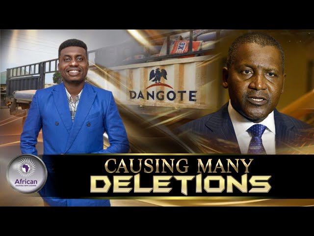 Nigerian Billionaire Aliko Dangote's Fleet Trucks Has Cause Many Deaths Of Locals In The Nation