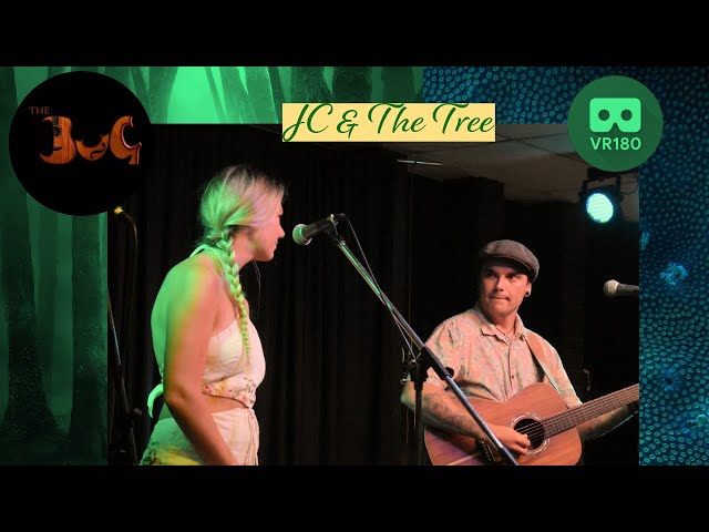 JC & The Tree Live at The BuG in Virtual Reality