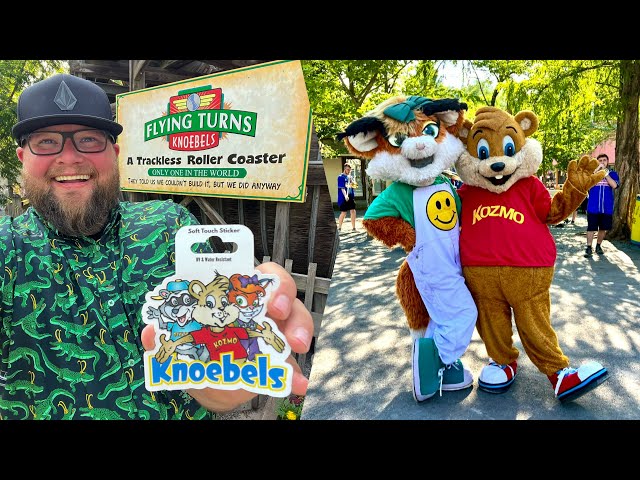 Knoebels | The Largest FREE Theme Park | #1 Wooden Roller Coaster In The World