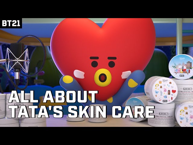 [BT21] TATA ASMR, Skincare Salon (w/ Kiehl's)