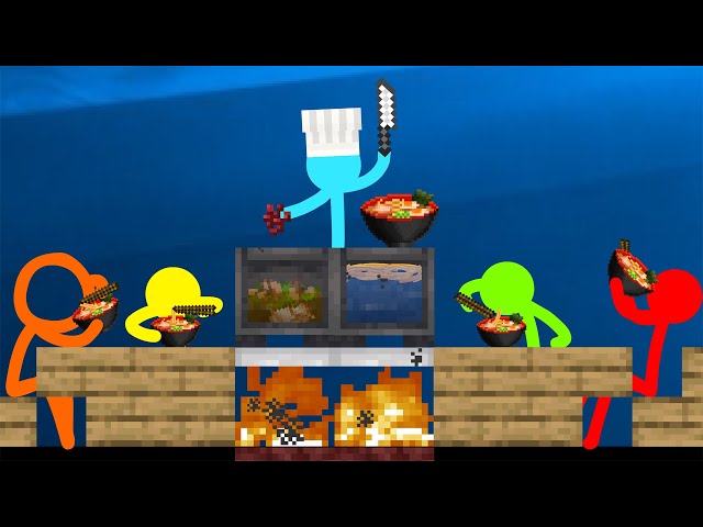 The Chef - Animation vs. Minecraft Shorts Ep 32