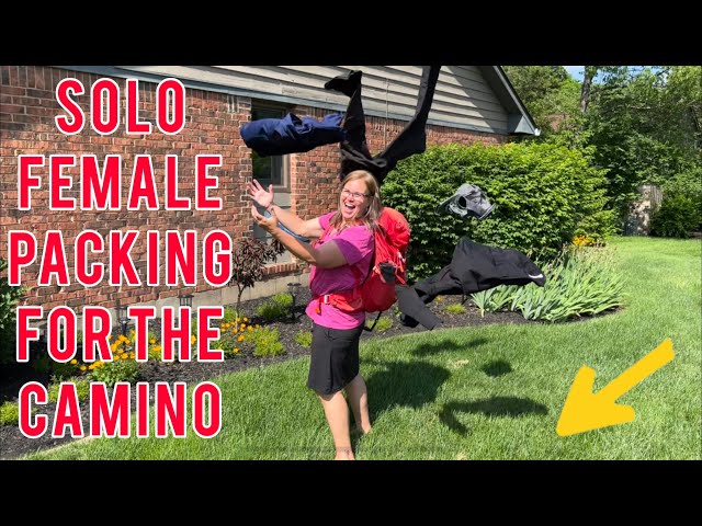 Solo Female Packing List | Camino de Santiago | Camino All Routes in Summer