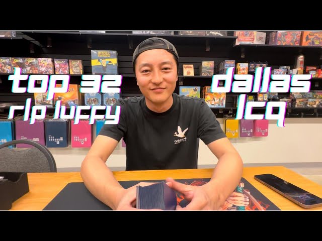 THE ONLY RED DECK THAT TOP 32!? R/P LUFFY DECK PROFILE W/ @Duksquack | ONE PIECE TCG DALLAS LCQ 2024