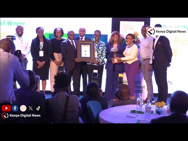 Kenya Bankers Association holds 2024 Sustainable Finance Awards