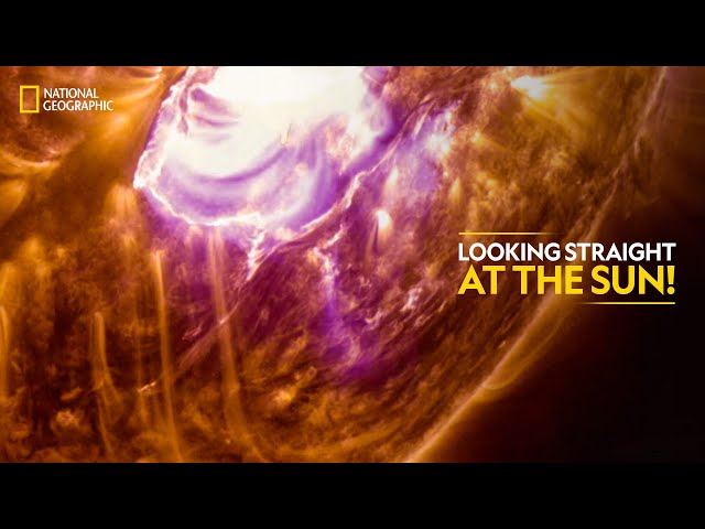 Looking Straight at the Sun! | National Geographic