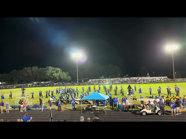 Deltona HS Blue Brigade Homecoming Halftime Show 10/4/2024