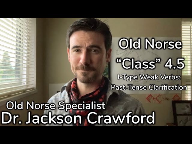 Old Norse "Class" 4.5: Weak Verb Clarifications