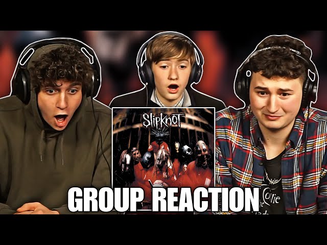 our first time hearing *Slipknot* | Slipknot (Self Titled) REACTION