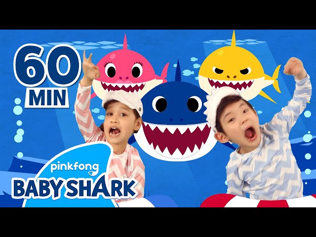 Baby Shark Doo Doo Doo and More! | +Compilation | Baby Shark 1 Hour | Baby Shark Official